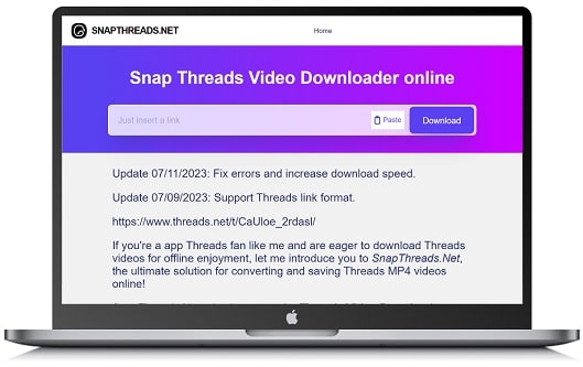 save video threads on pc windows, macos